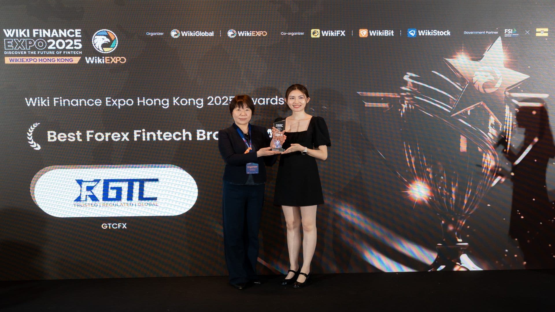 Wiki Finance Expo 2025 Concludes Successfully, GTCFX Wins Best Forex Fintech Broker Award