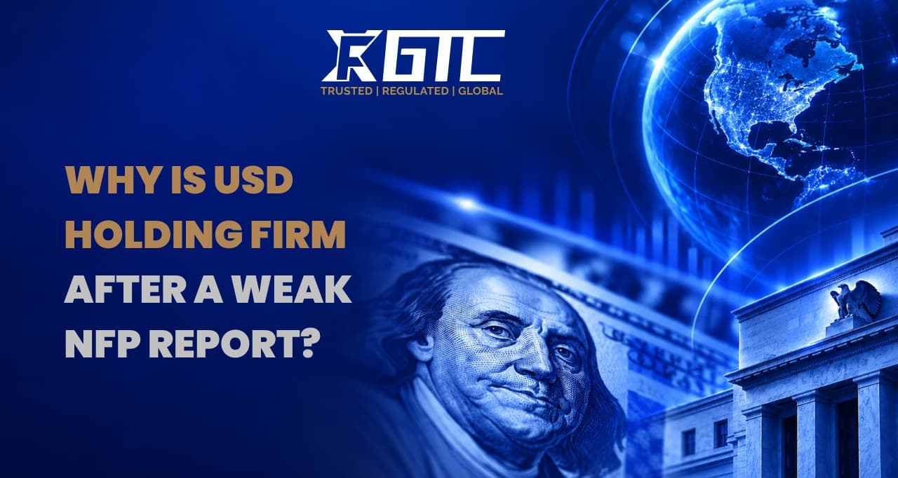 WHY IS USD HOLDING FIRM AFTER A WEAK NFP REPORT?