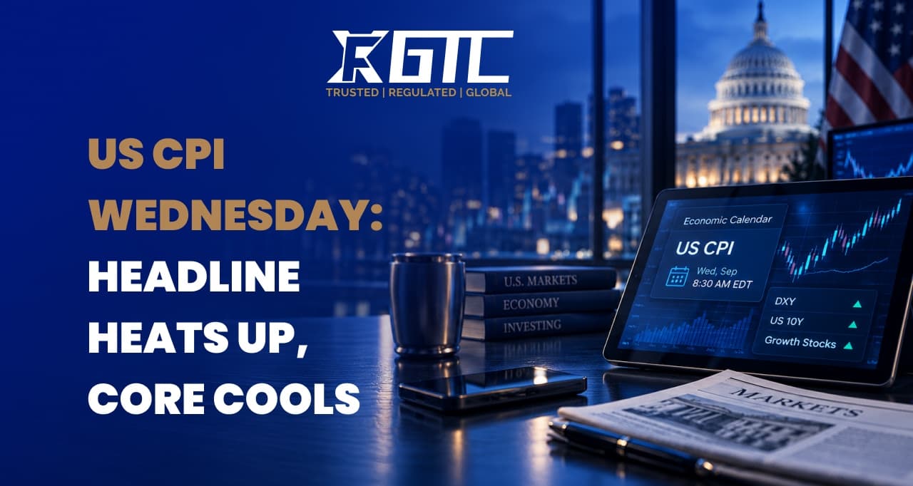  US CPI WEDNESDAY: HEADLINE HEATS UP, CORE COOLS