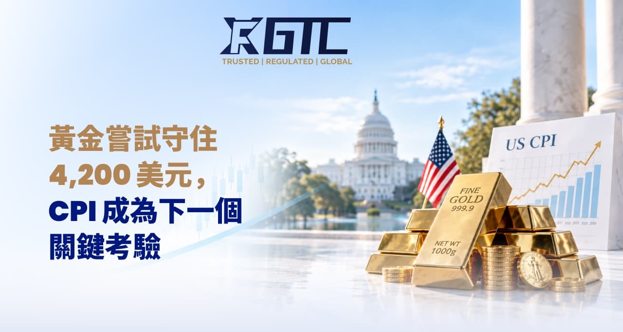 黄金试图守住4200美元 美国CPI成为下一个关键考验
