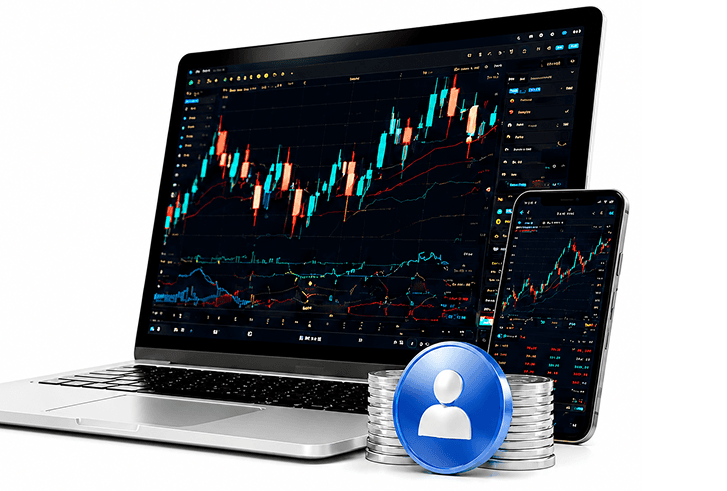 Standard trading account illustration
