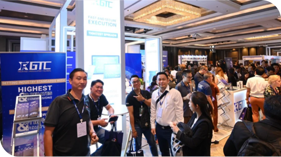 GTC booth at Green Peak Festival Abu Dhabi