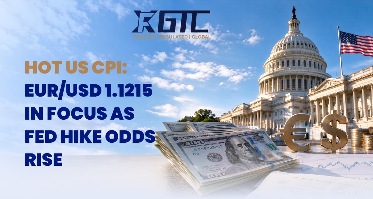 HOT US CPI: EUR/USD 1.1215 IN FOCUS AS FED HIKE ODDS RISE