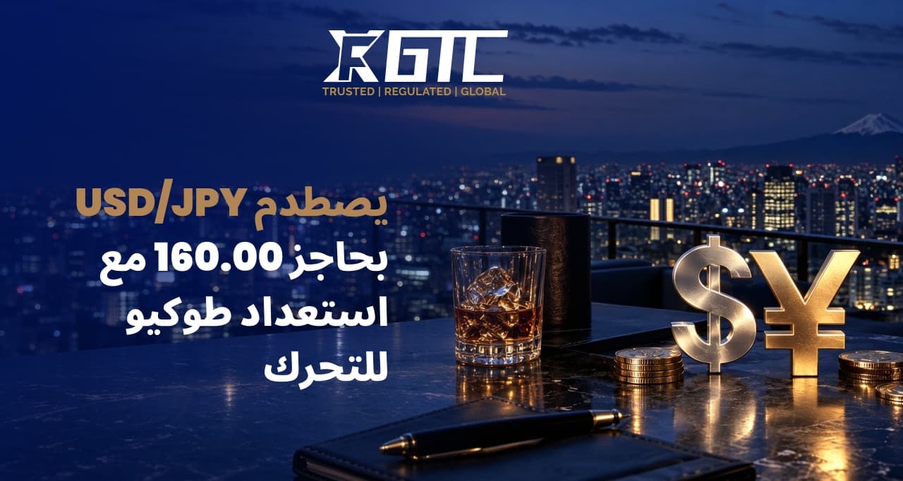 يصل زوج الدولار الأمريكي/الين الياباني إلى حائط عند 160.00 حيث تقف طوكيو جاهزة للتحرك