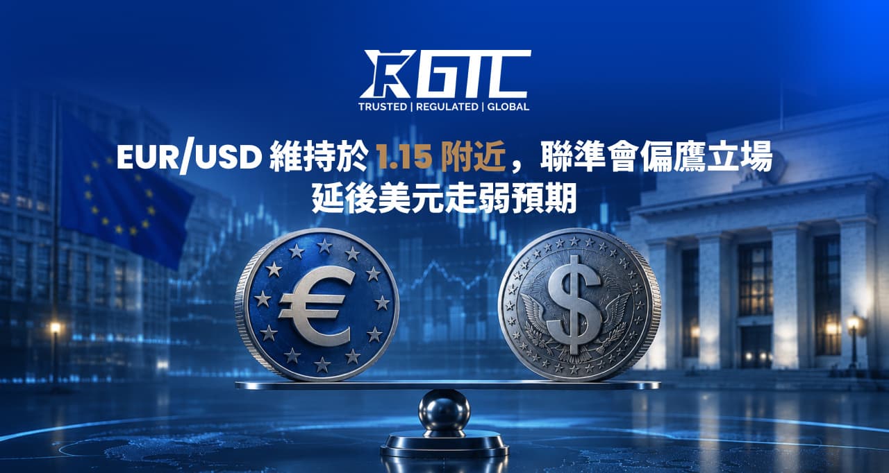 欧元/美元守在1.15附近,美联储鹰派立场推迟美元走弱