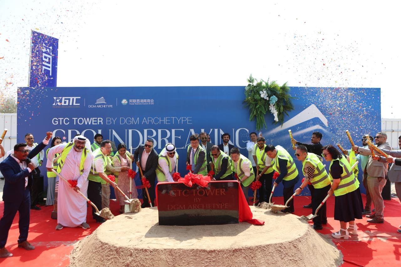GTC Breaks Ground on Landmark Dubai HQ, GTC Tower